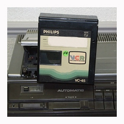 Philips P60 Vintage VCR Tape Transfers in Oxforddshire UK